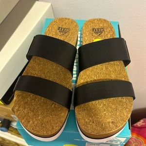 Never Used Cushion Sandels